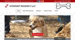 Desktop Screenshot of hydrantregency.com